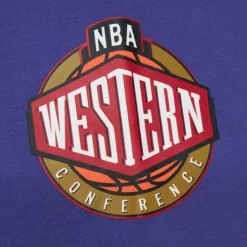 Mitchell & Ness Hoodies & Sweatshirts-There And Back Fleece Crew Sacramento Kings