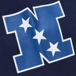 Mitchell & Ness Hoodies & Sweatshirts-There And Back Fleece Crew Dallas Cowboys