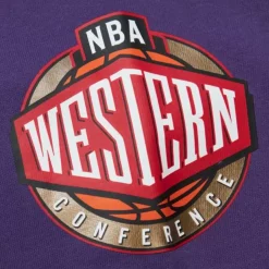 Mitchell & Ness Hoodies & Sweatshirts-There And Back Fleece Crew Los Angeles Lakers