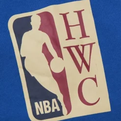 Mitchell & Ness Hoodies & Sweatshirts-There And Back Fleece Crew Denver Nuggets