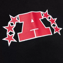 Mitchell & Ness Hoodies & Sweatshirts-There And Back Fleece Crew Oakland Raiders