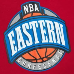 Mitchell & Ness Hoodies & Sweatshirts-There And Back Fleece Crew Chicago Bulls