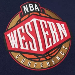 Mitchell & Ness Hoodies & Sweatshirts-There And Back Fleece Crew Dallas Mavericks