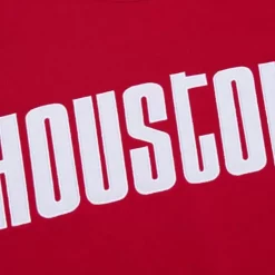 Mitchell & Ness Hoodies & Sweatshirts-There And Back Fleece Crew Houston Rockets