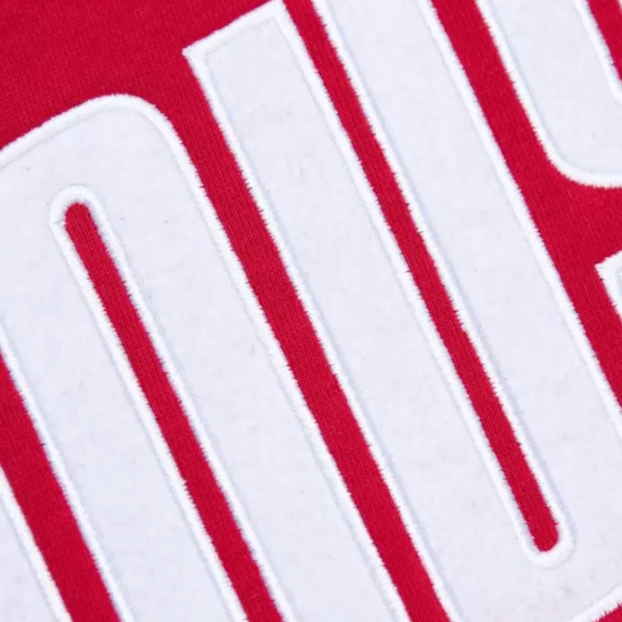 Mitchell & Ness Hoodies & Sweatshirts-There And Back Fleece Crew Houston Rockets