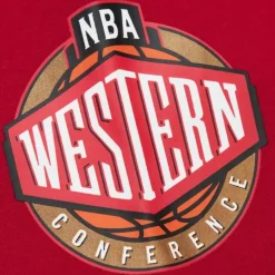 Mitchell & Ness Hoodies & Sweatshirts-There And Back Fleece Crew Houston Rockets