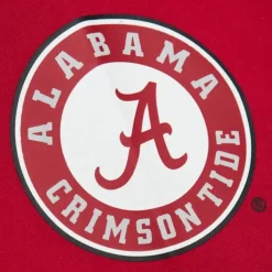Mitchell & Ness Hoodies & Sweatshirts-There And Back Fleece Crew Current Logo University Of Alabama