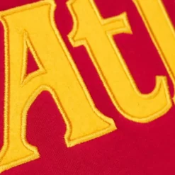Mitchell & Ness Hoodies & Sweatshirts-There And Back Fleece Crew Atlanta Hawks