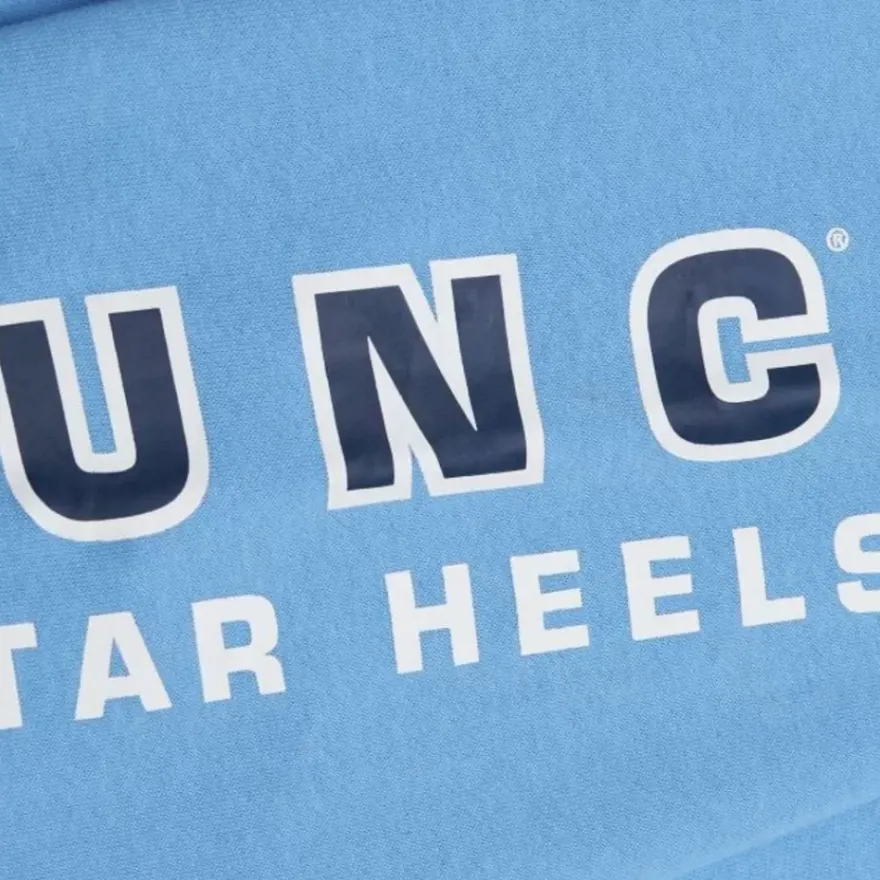 Mitchell & Ness Hoodies & Sweatshirts-There And Back Fleece Crew University Of North Carolina