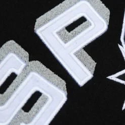 Mitchell & Ness Hoodies & Sweatshirts-There And Back Fleece Crew San Antonio Spurs