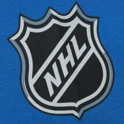 Mitchell & Ness Hoodies & Sweatshirts-There And Back Fleece Crew Current Logo New York Rangers