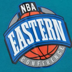 Mitchell & Ness Hoodies & Sweatshirts-There And Back Fleece Crew Charlotte Hornets