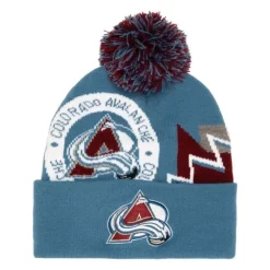Mitchell & Ness Knit-Those Days Knit Colorado Avalanche