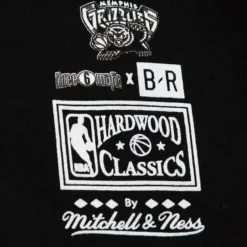 Mitchell & Ness Hoodies & Sweatshirts-Three 6 Mafia X Br Remix Hoody Memphis Grizzlies