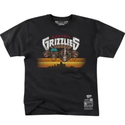 Mitchell & Ness T-Shirts & Tops-Three 6 Mafia X Br Remix Ss Tee Memphis Grizzlies