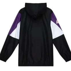 Mitchell & Ness Jackets & Outerwear-Throw It Back Full Zip Windbreaker Los Angeles Lakers