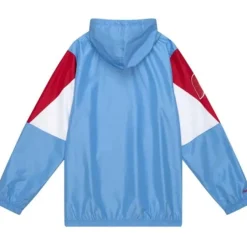 Mitchell & Ness Jackets & Outerwear-Throw It Back Full Zip Windbreaker Philadelphia Phillies