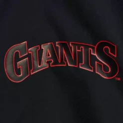 Mitchell & Ness Jackets & Outerwear-Throw It Back Full Zip Windbreaker San Francisco Giants