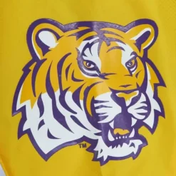 Mitchell & Ness Jackets & Outerwear-Throw It Back Full Zip Windbreaker Louisiana State University