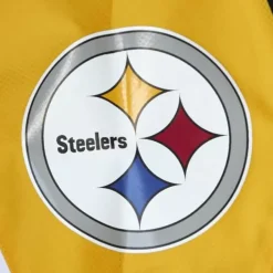 Mitchell & Ness Jackets & Outerwear-Throw It Back Full Zip Windbreaker Pittsburgh Steelers