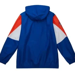 Mitchell & Ness Jackets & Outerwear-Throw It Back Full Zip Windbreaker New York Knicks