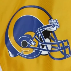 Mitchell & Ness Jackets & Outerwear-Throw It Back Full Zip Windbreaker Los Angeles Rams