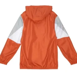 Mitchell & Ness Jackets & Outerwear-Throw It Back Full Zip Windbreaker University Of Texas At Austin