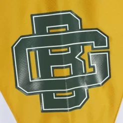 Mitchell & Ness Jackets & Outerwear-Throw It Back Full Zip Windbreaker Green Bay Packers