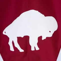 Mitchell & Ness Jackets & Outerwear-Throw It Back Full Zip Windbreaker Buffalo Bills