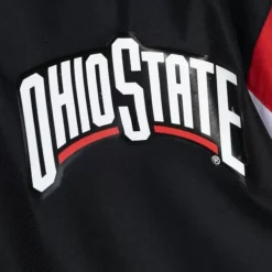 Mitchell & Ness Jackets & Outerwear-Throw It Back Full Zip Windbreaker Ohio State