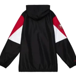 Mitchell & Ness Jackets & Outerwear-Throw It Back Full Zip Windbreaker San Francisco 49Ers