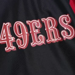Mitchell & Ness Jackets & Outerwear-Throw It Back Full Zip Windbreaker San Francisco 49Ers