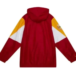 Mitchell & Ness Jackets & Outerwear-Throw It Back Full Zip Windbreaker Houston Rockets