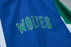 Mitchell & Ness Jackets & Outerwear-Throw It Back Full Zip Windbreaker Minnesota Timberwolves