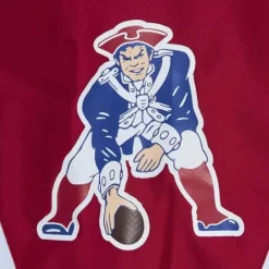 Mitchell & Ness Jackets & Outerwear-Throw It Back Full Zip Windbreaker New England Patriots