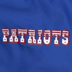 Mitchell & Ness Jackets & Outerwear-Throw It Back Full Zip Windbreaker New England Patriots