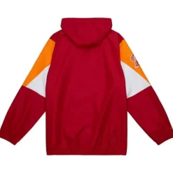 Mitchell & Ness Jackets & Outerwear-Throw It Back Full Zip Windbreaker Tampa Bay Buccaneers
