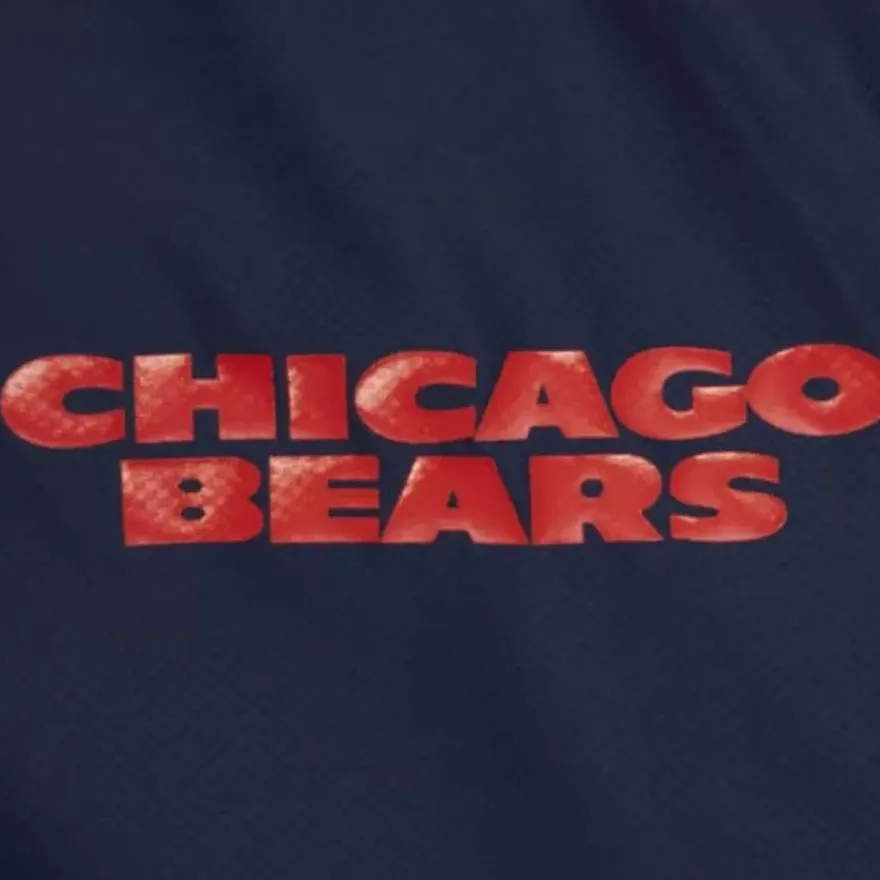 Mitchell & Ness Jackets & Outerwear-Throw It Back Full Zip Windbreaker Chicago Bears