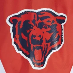 Mitchell & Ness Jackets & Outerwear-Throw It Back Full Zip Windbreaker Chicago Bears