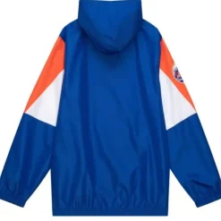 Mitchell & Ness Jackets & Outerwear-Throw It Back Full Zip Windbreaker New York Mets