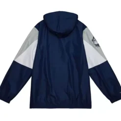 Mitchell & Ness Jackets & Outerwear-Throw It Back Full Zip Windbreaker Georgetown University