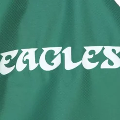 Mitchell & Ness Jackets & Outerwear-Throw It Back Full Zip Windbreaker Philadelphia Eagles