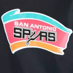Mitchell & Ness Jackets & Outerwear-Throw It Back Full Zip Windbreaker San Antonio Spurs