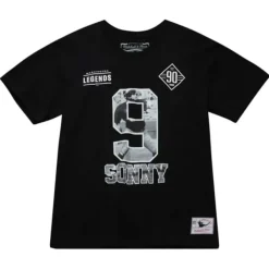 Mitchell & Ness T-Shirts & Tops-Throwback Tee Collaboration Sonny Jurgensen