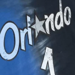 Mitchell & Ness T-Shirts & Tops-Tie Dye Cotton N&N Tank Orlando Magic Penny Hardaway