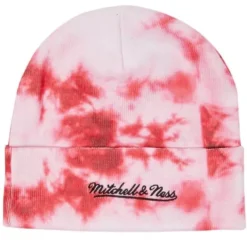 Mitchell & Ness Knit-Tie Dye Knit Beanie Hwc Chicago Bulls