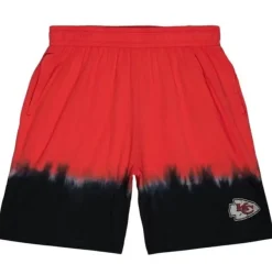 Mitchell & Ness Shorts-Tie Dye Shorts Kansas City Chiefs