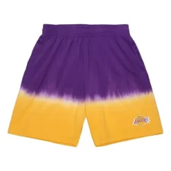 Mitchell & Ness Shorts-Tie Dye Shorts Los Angeles Lakers