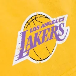 Mitchell & Ness Shorts-Tie Dye Shorts Los Angeles Lakers