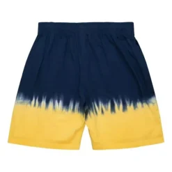 Mitchell & Ness Shorts-Tie Dye Shorts Marquette University